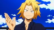 Denki Kaminari as seen in My Hero Academia (Image via Bones)